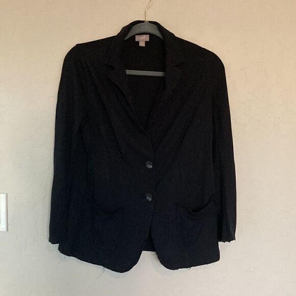 Black knit jacket  - Picture 4 of 10